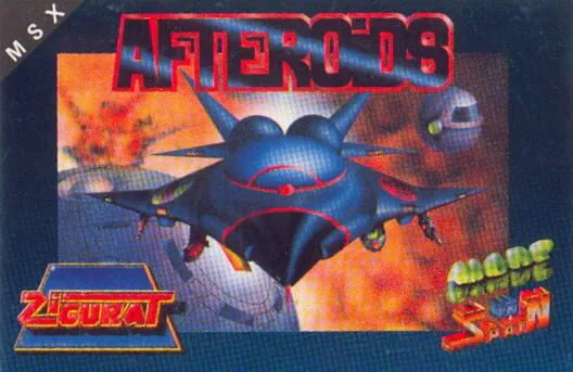 Copertina di Afteroids