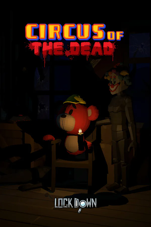Copertina di Lockdown VR: Circus of the Dead