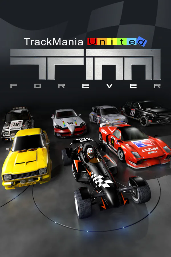 Copertina di Trackmania United Forever