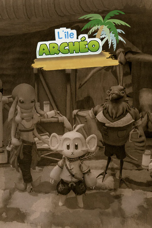 Copertina di L'Île Archéo