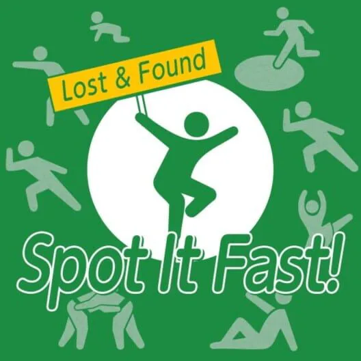 Copertina di Lost & Found Spot It Fast!