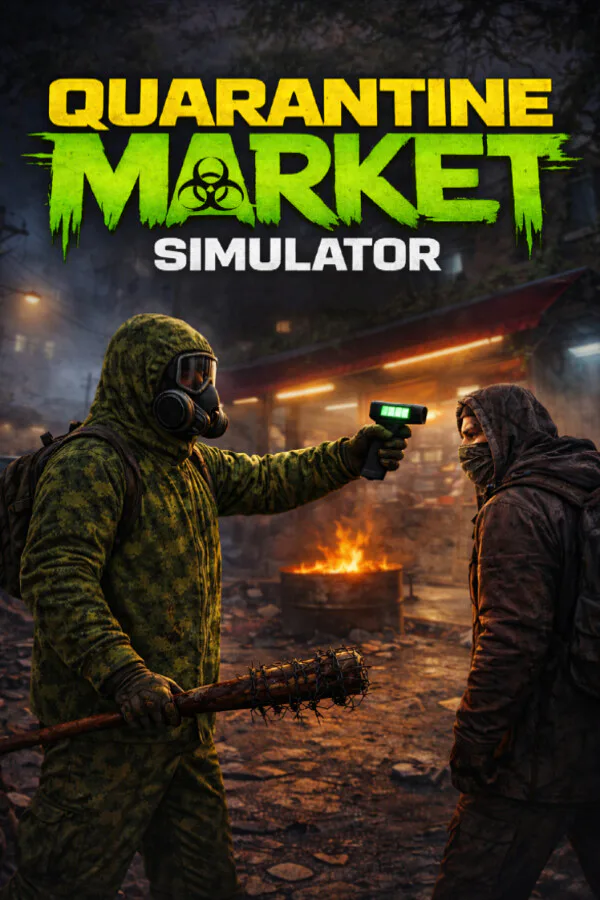 Copertina di Quarantine Market Simulator