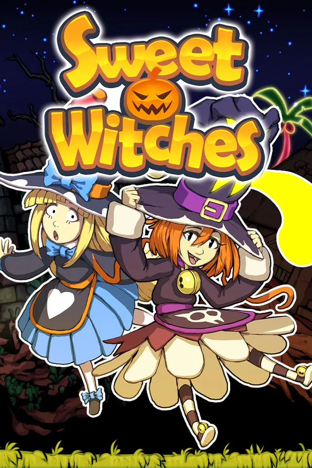 Copertina di Sweet Witches