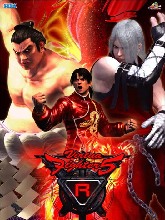 Copertina di Virtua Fighter 5 R