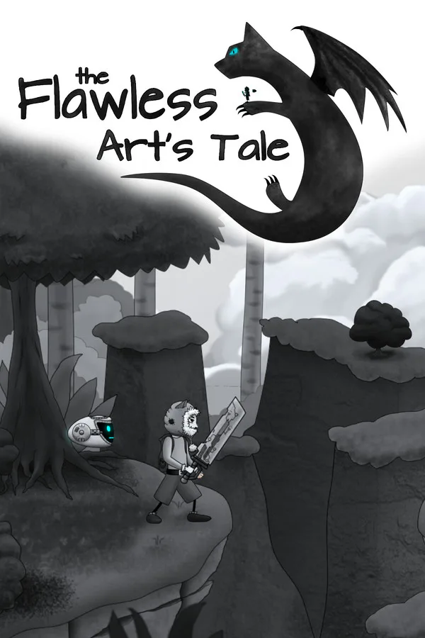 Copertina di The Flawless: Art's Tale