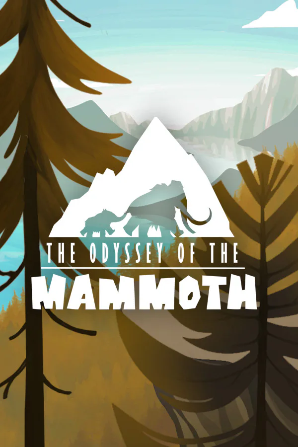 Copertina di The Odyssey of the Mammoth