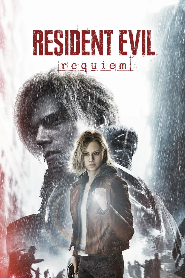 Copertina di Resident Evil Requiem
