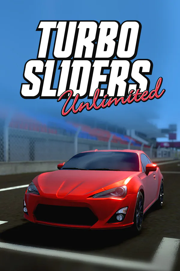 Copertina di Turbo Sliders Unlimited