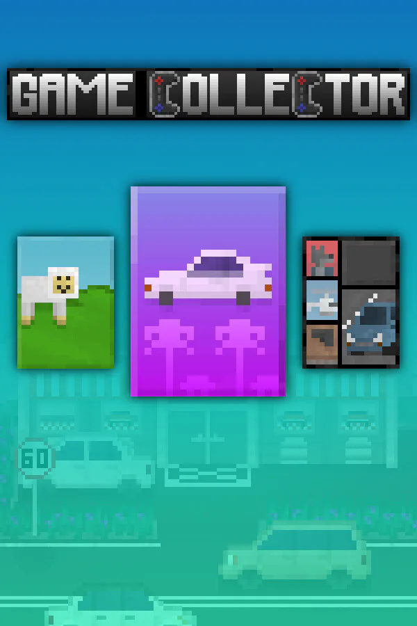 Copertina di Game Collector
