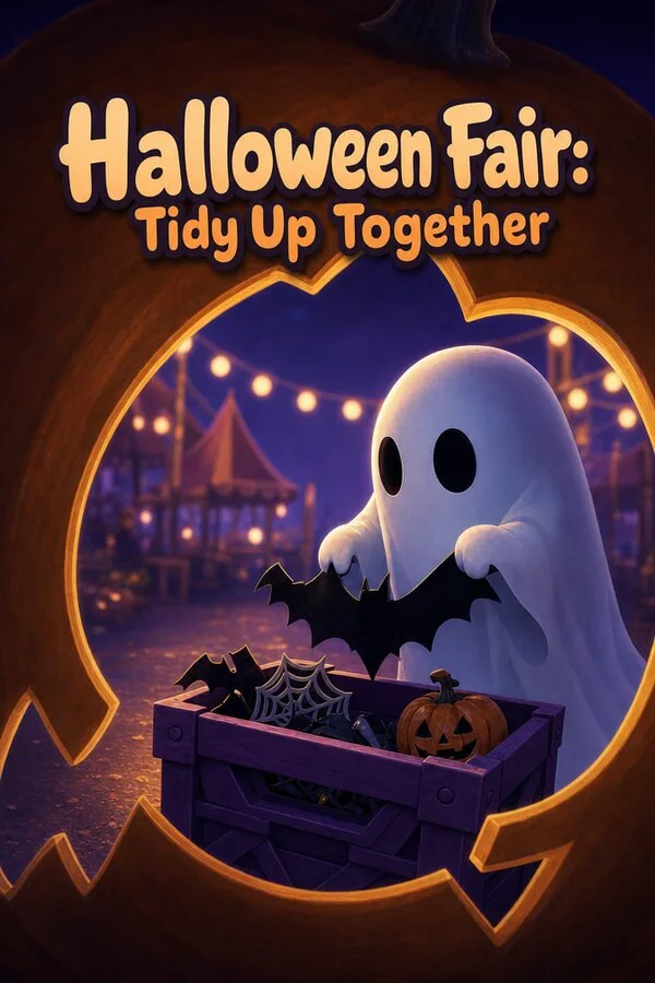 Copertina di Halloween Fair: Tidy Up Together