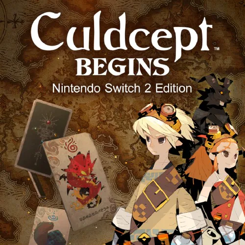 Copertina di Culdcept BEGINS - Nintendo Switch™ 2 Edition
