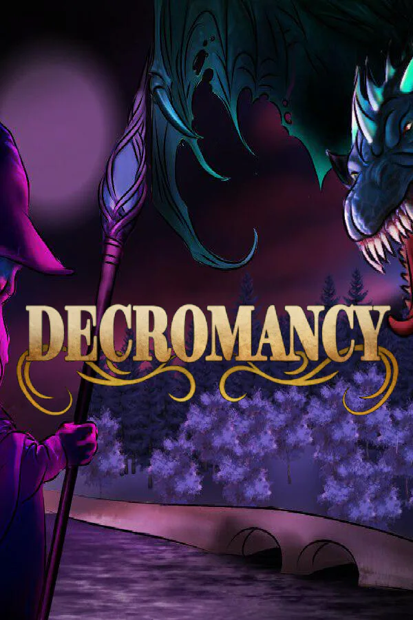Copertina di Decromancy
