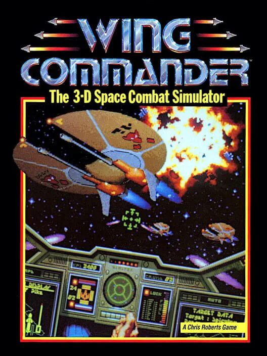 Copertina di Wing Commander