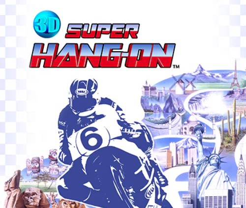 Copertina di 3D Super Hang-On