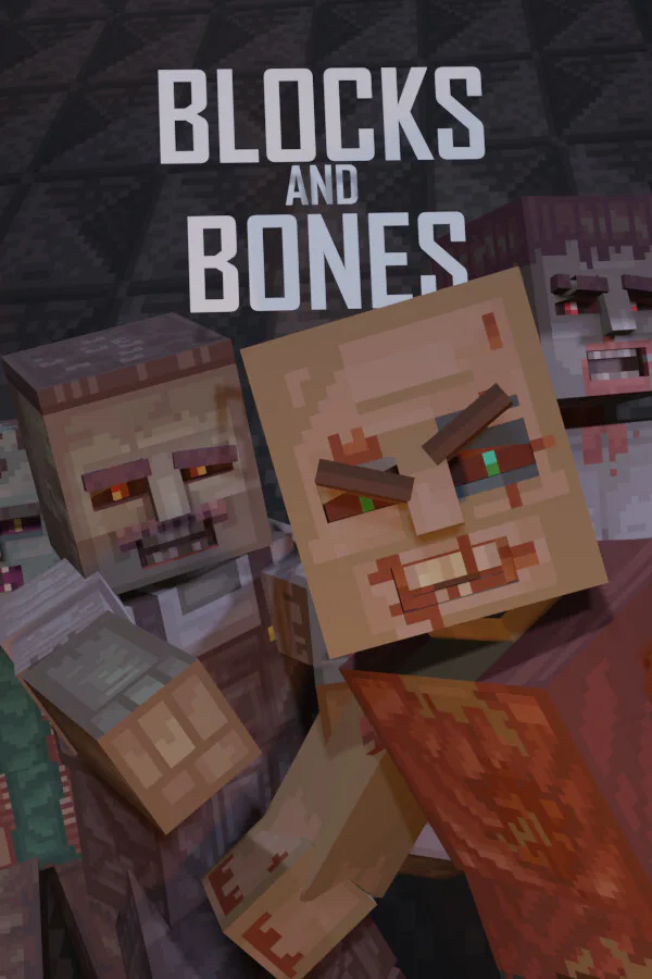 Copertina di Blocks and Bones