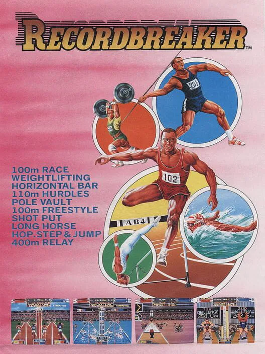 Copertina di Recordbreaker