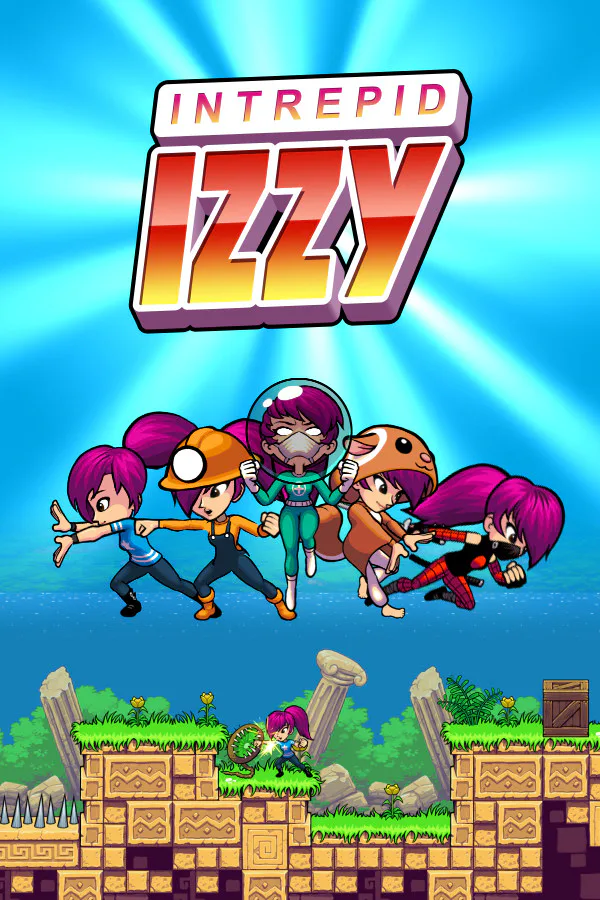 Copertina di Intrepid Izzy