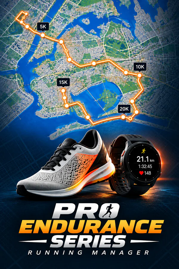 Copertina di Pro Endurance Series: Running Manager