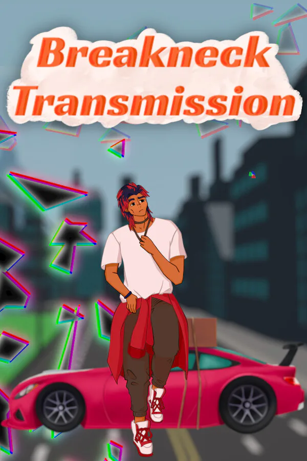 Copertina di Breakneck Transmission