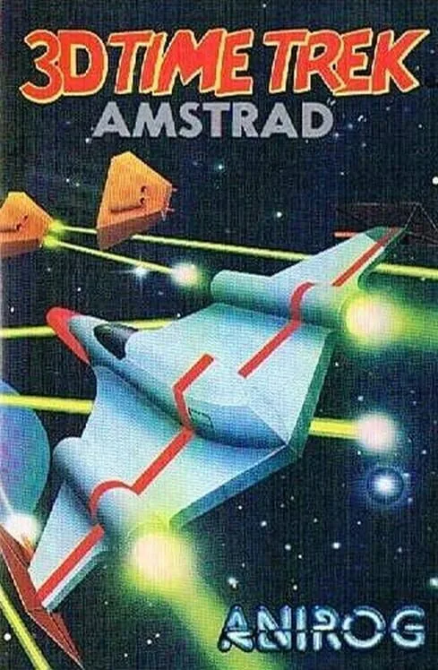 Copertina di 3D Time Trek