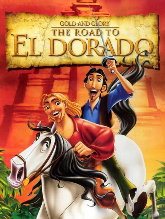 Copertina di Gold and Glory: The Road to El Dorado