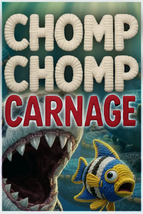 Copertina di CHOMP CHOMP Carnage