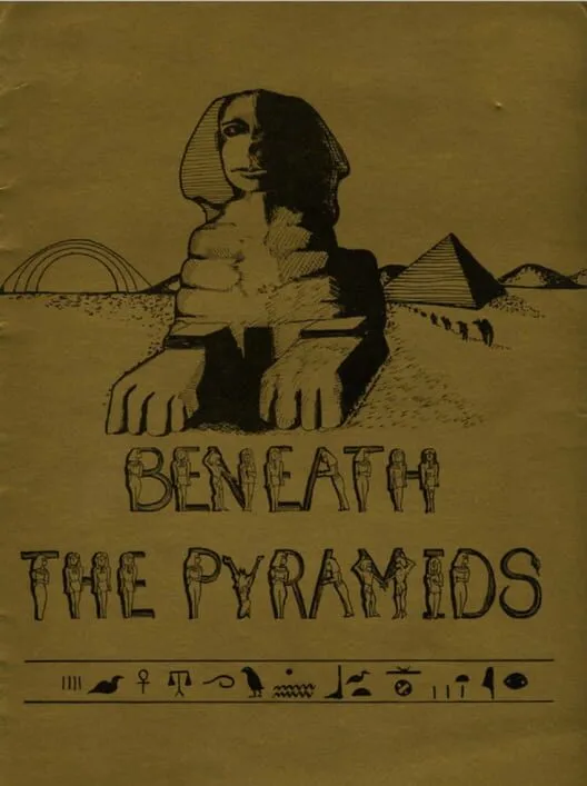 Copertina di Beneath the Pyramids