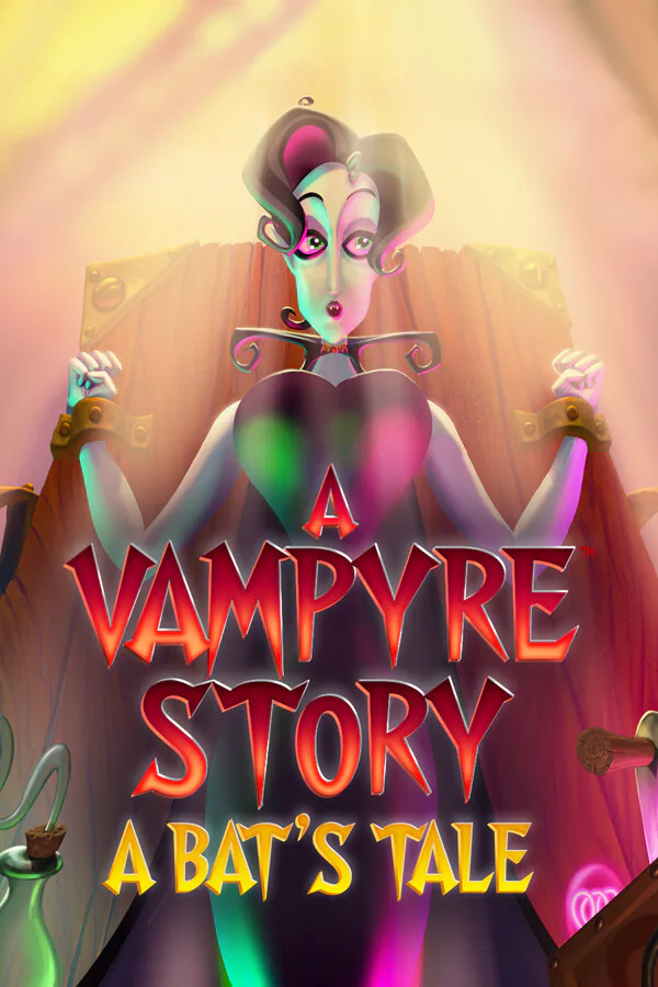 Copertina di A Vampyre Story: A Bat's Tale