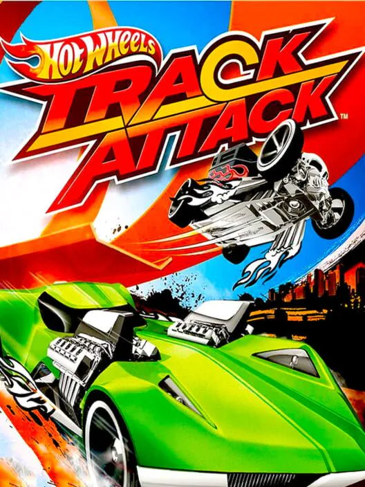 Copertina di Hot Wheels: Track Attack