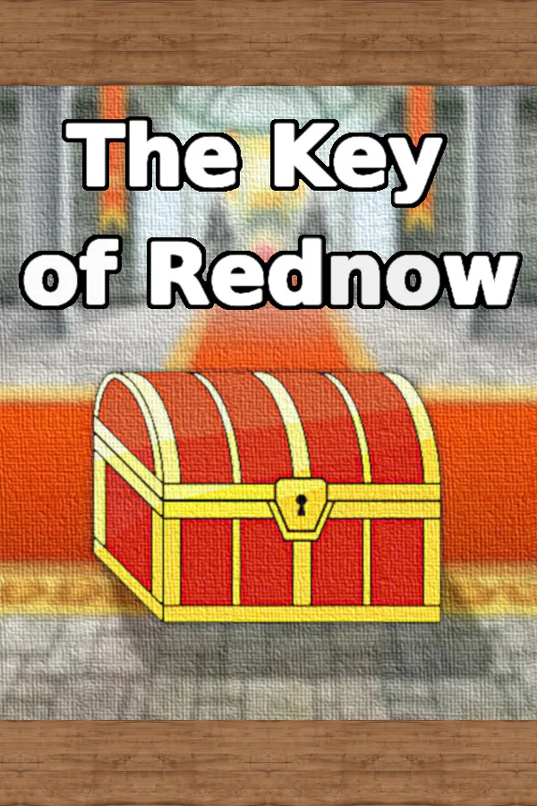 Copertina di The Key of Rednow