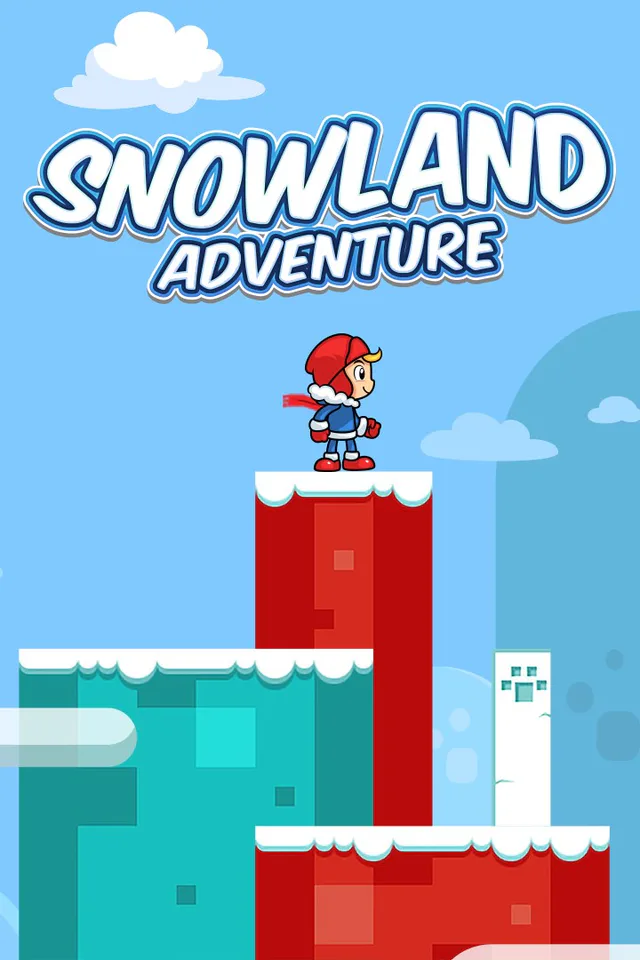 Copertina di Snowland Adventure