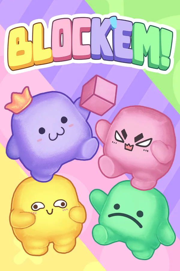 Copertina di Block'Em!
