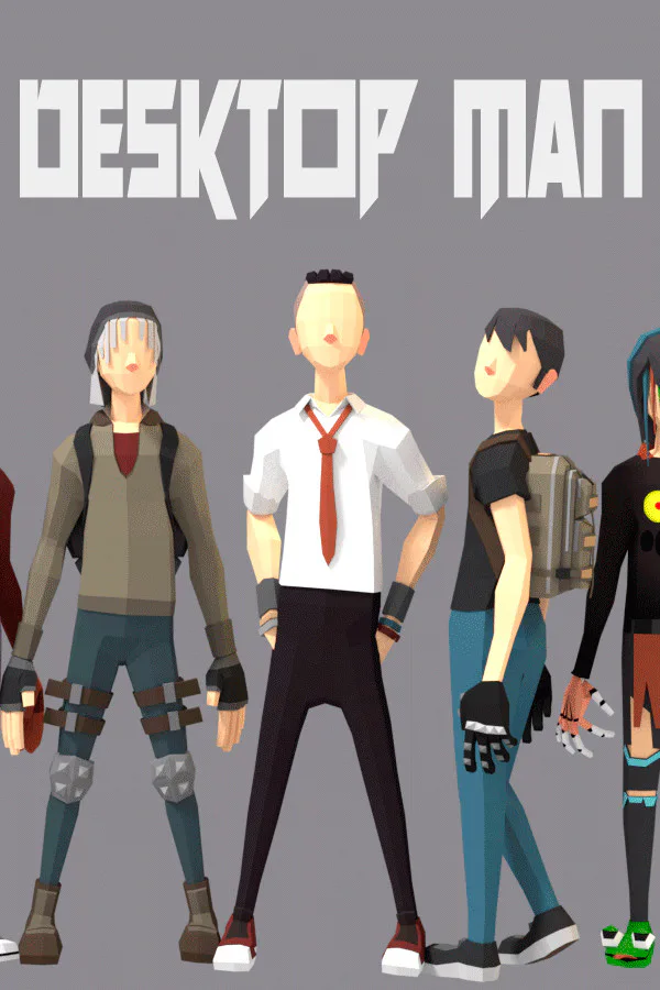 Copertina di Desktop Man