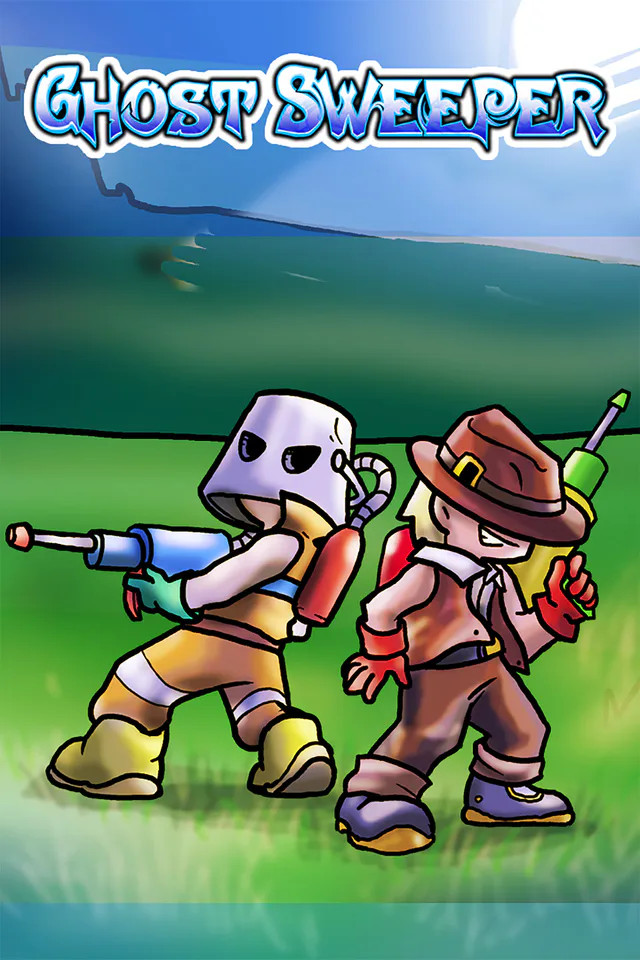 Copertina di Ghost Sweeper