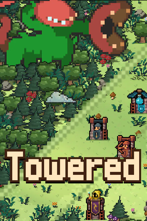 Copertina di Towered
