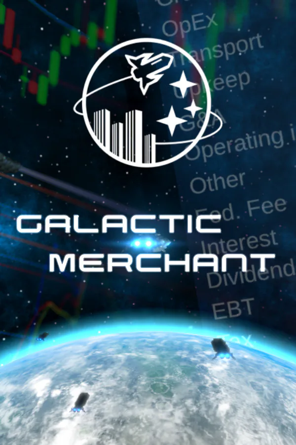Copertina di Galactic Merchant