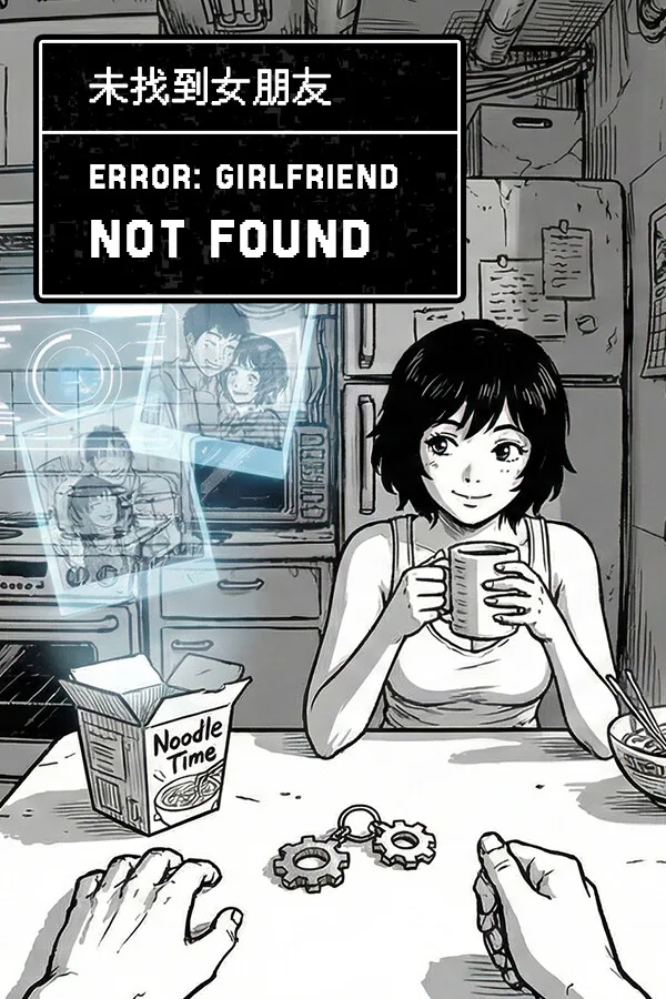 Copertina di Error: Girlfriend Not Found