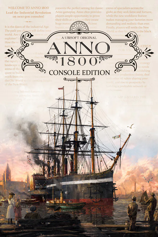 Copertina di Anno 1800