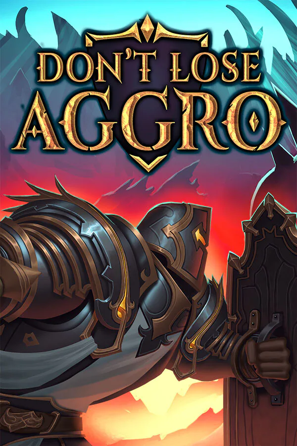 Copertina di Don't Lose Aggro