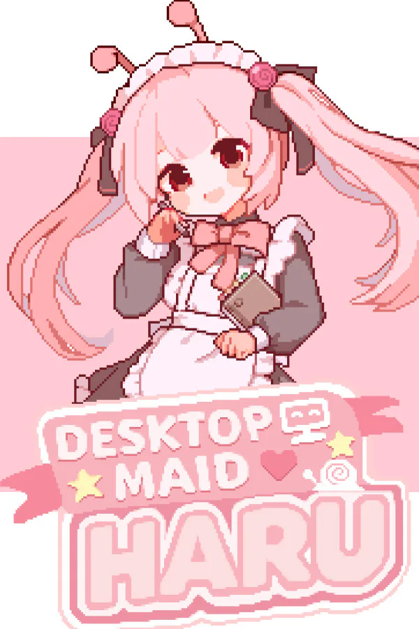 Copertina di Desktop Maid Haru