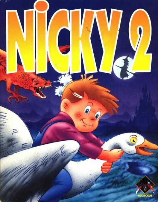 Copertina di Nicky 2
