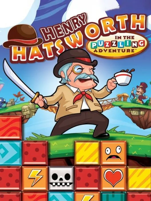 Copertina di Henry Hatsworth in the Puzzling Adventure