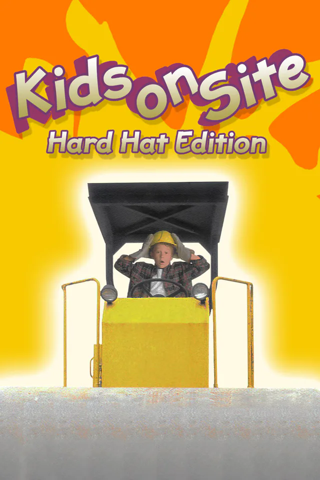 Copertina di Kids On Site - Hard Hat Edition