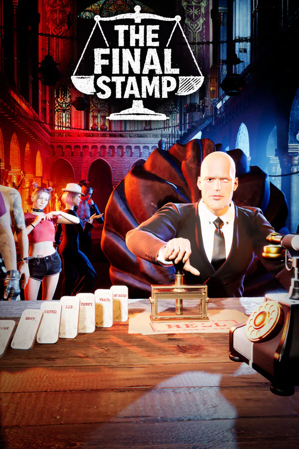 Copertina di The Final Stamp