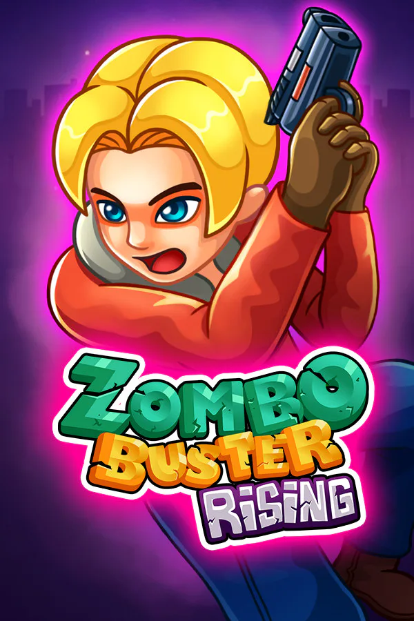 Copertina di Zombo Buster Rising
