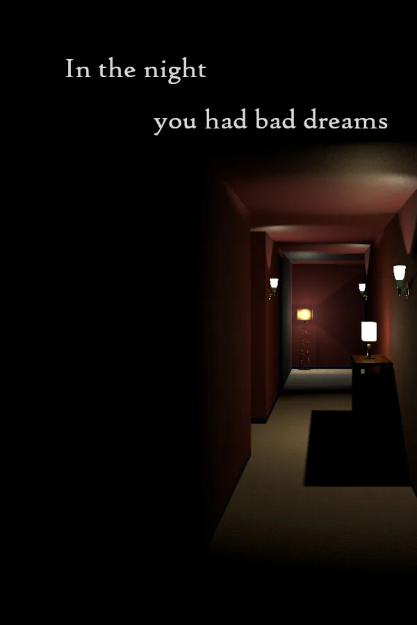 Copertina di In The Night You Had Bad Dreams