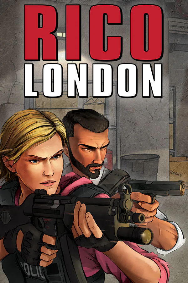 Copertina di RICO: London