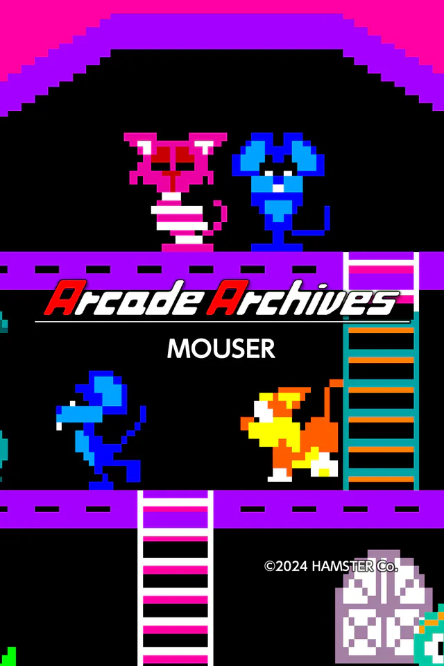 Copertina di Arcade Archives MOUSER