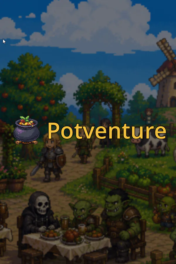 Copertina di Potventure