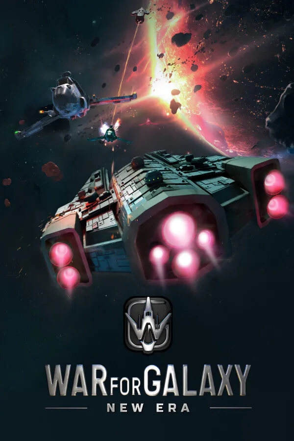 Copertina di War For Galaxy: New Era